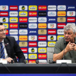 Răzvan Burleanu și Mircea Lucescu