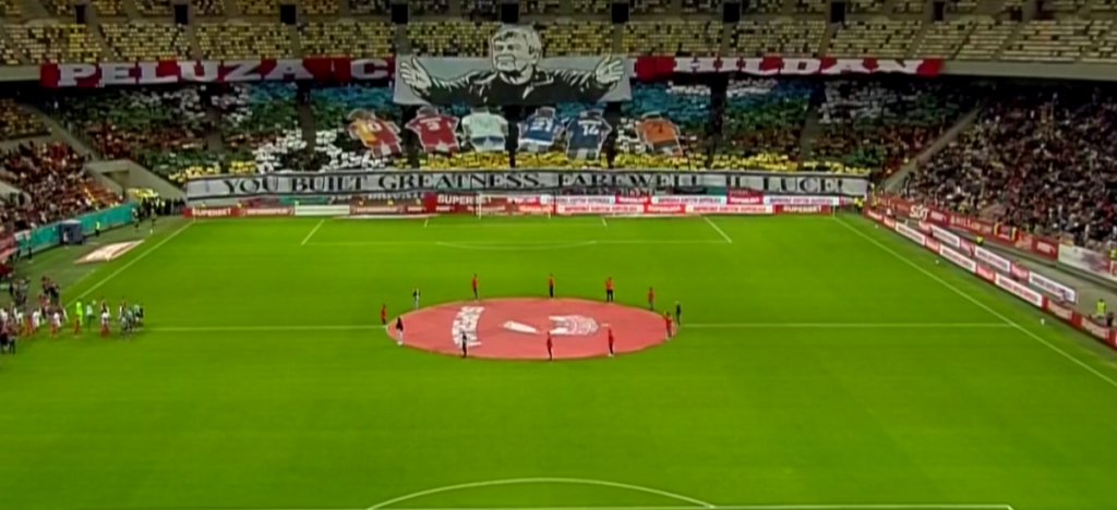 Scenografie Dinamo