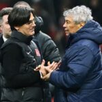 Mircea Lucescu și Vincenzo Montella