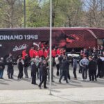Delegaţia lui Dinamo, la priveghiul lui Mircea Lucescu