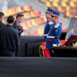 Mirel Rădoi a mers la Arena Națională să-și ia rămas bun de la Mircea Lucescu / SPORTS PICTURES