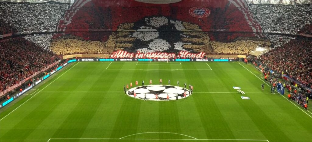 Atmosferă de senzaţie pe Allianz Arena la meciul „de foc” Bayern Munchen – Real Madrid! Imagini impresionante
