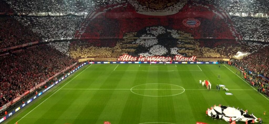 Atmosferă de senzaţie pe Allianz Arena la meciul „de foc” Bayern Munchen – Real Madrid! Imagini impresionante