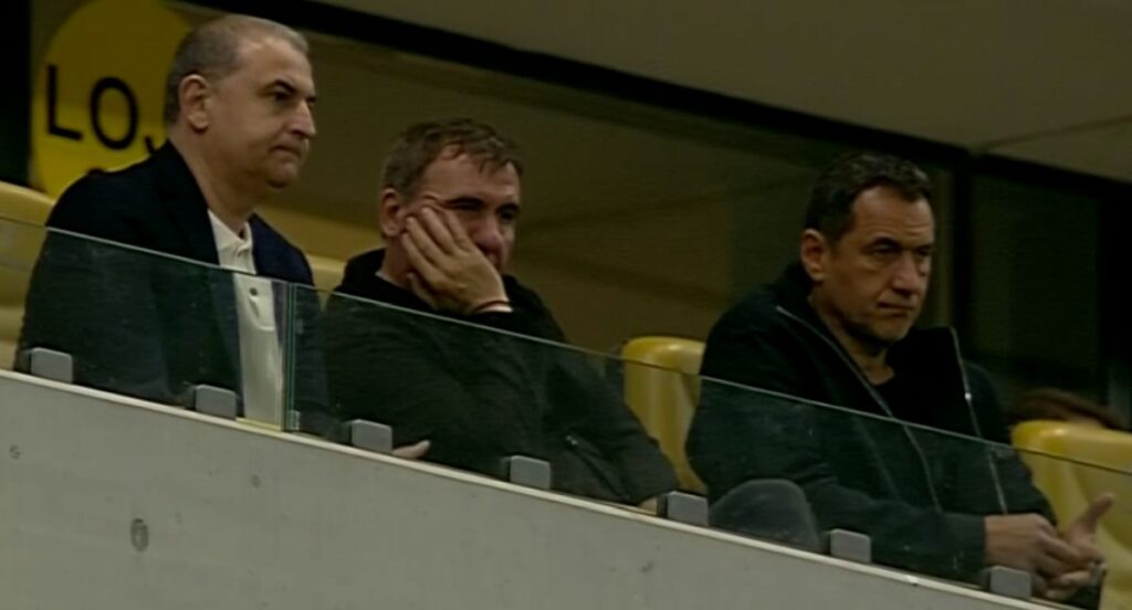 Gică Hagi, în tribune la meciul FCSB-ului! Cum a fost surprins noul selecţioner al României