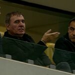 Gică Hagi, în tribune la meciul FCSB-ului! Cum a fost surprins noul selecţioner al României