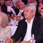 Mircea Lucescu, alături de soţia Neli