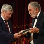 Mircea Lucescu şi Ion Ţiriac