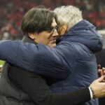 Mircea Lucescu și Vincenzo Montella