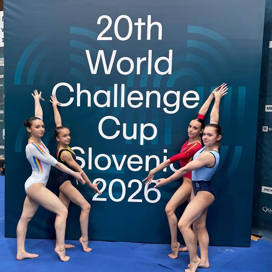 Alexia Blănaru, medalie de aur la Cupa Mondială! Performanţă de senzaţie pentru gimnastica românească