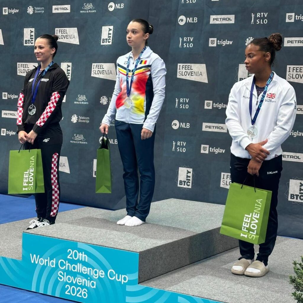 Alexia Blănaru, medalie de aur la Cupa Mondială! Performanţă de senzaţie pentru gimnastica românească