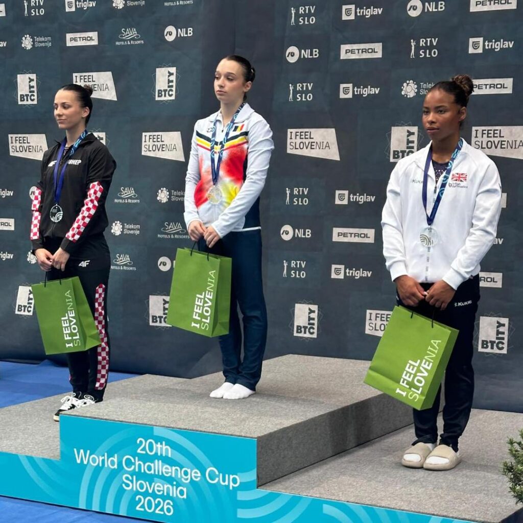 Alexia Blănaru, medalie de aur la Cupa Mondială! Performanţă de senzaţie pentru gimnastica românească