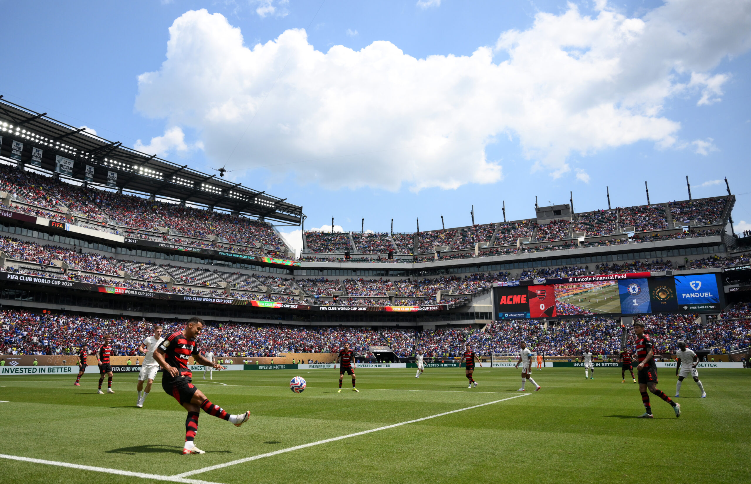 Philadelphia Stadium: Arena inaugurată de Ronaldinho va găzdui 6 meciuri la Cupa Mondială 2026