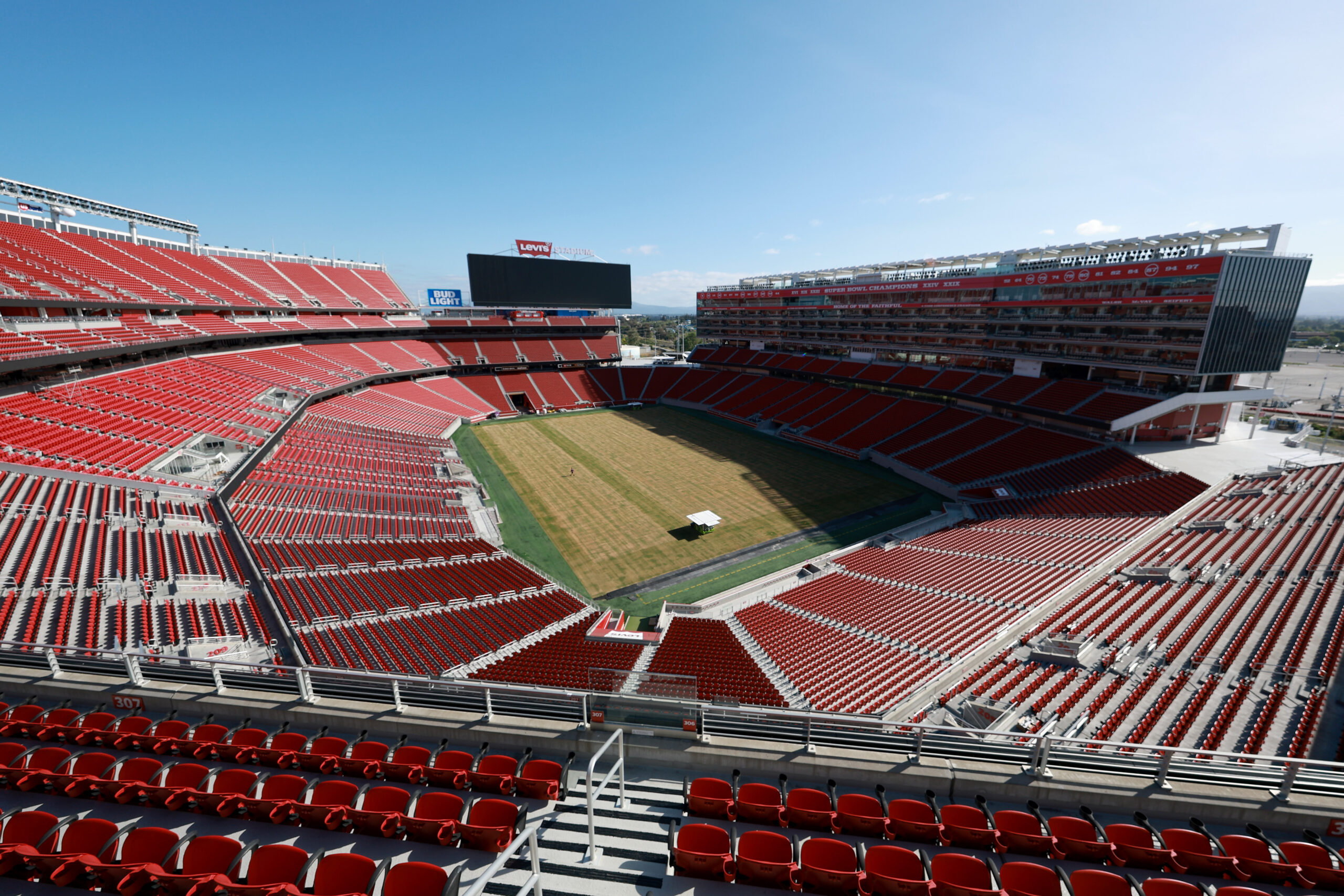 Levi’s Stadium: Arena la sud de San Francisco va găzdui 6 meciuri la World Cup 2026