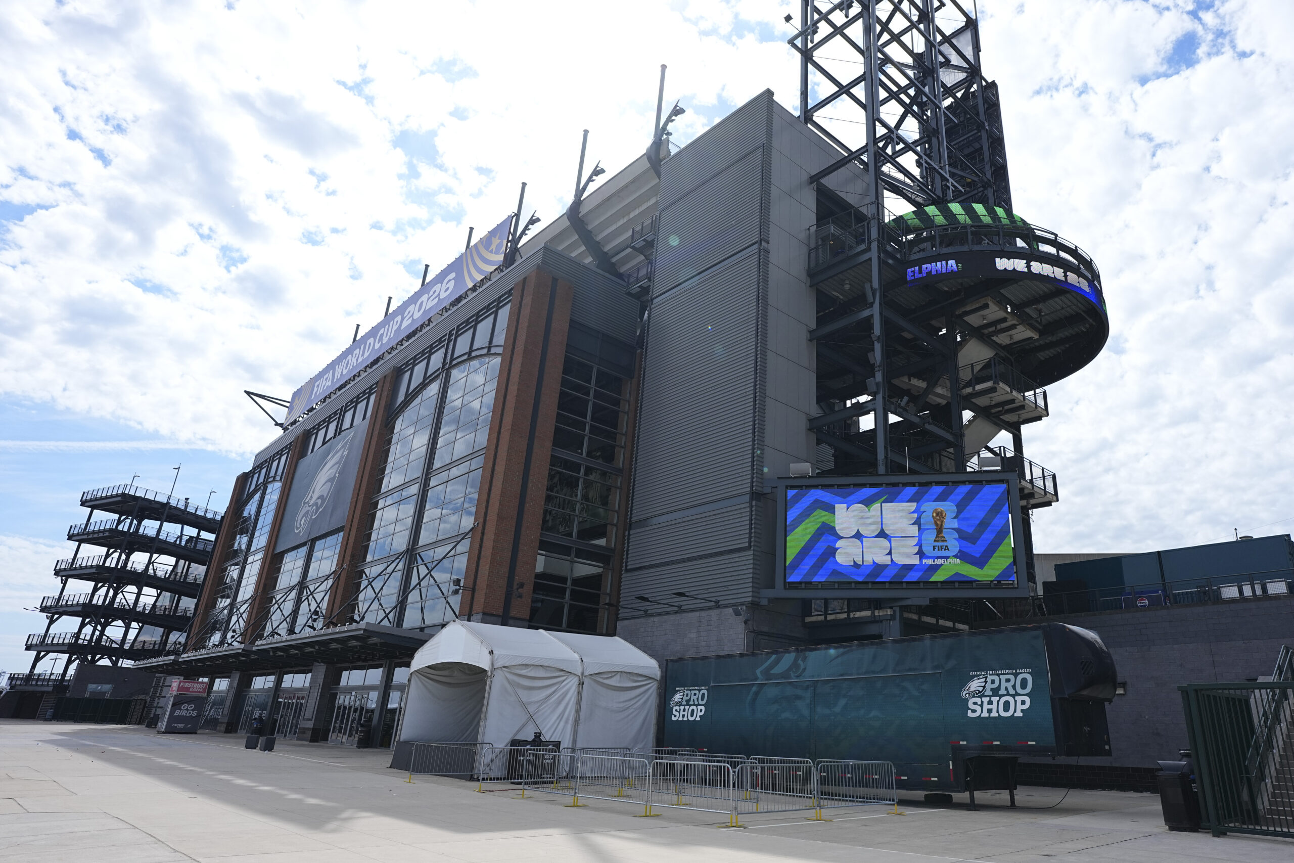 Philadelphia Stadium: Arena inaugurată de Ronaldinho va găzdui 6 meciuri la Cupa Mondială 2026