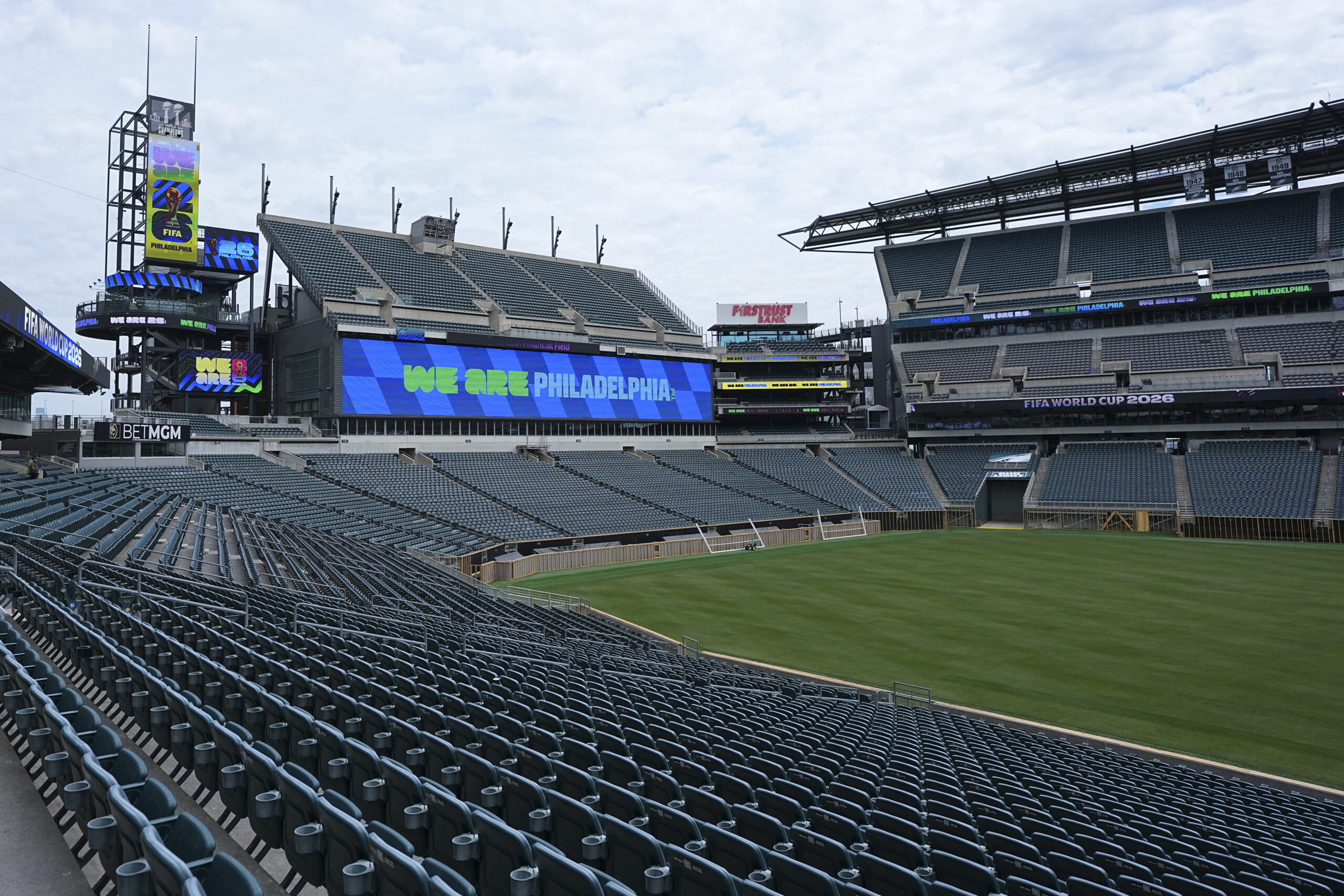 Philadelphia Stadium: Arena inaugurată de Ronaldinho va găzdui 6 meciuri la Cupa Mondială 2026