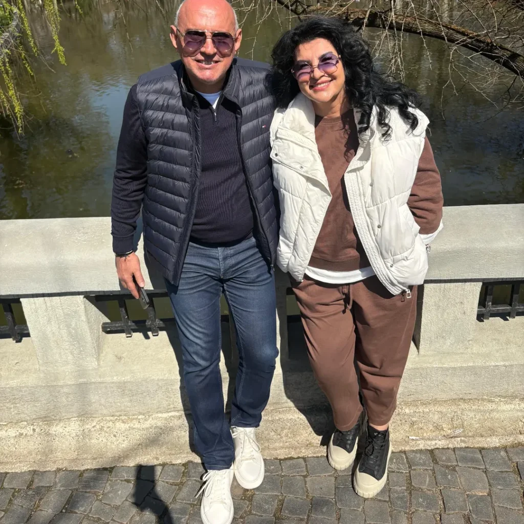 Florin Prunea, făcut praf de soţie pentru că s-a afişat cu amanta: „Să îi fie ruşine, a jucat murdar”! Cum arată femeia