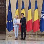 Nicușor Dan și Nadia Comăneci / AntenaSport