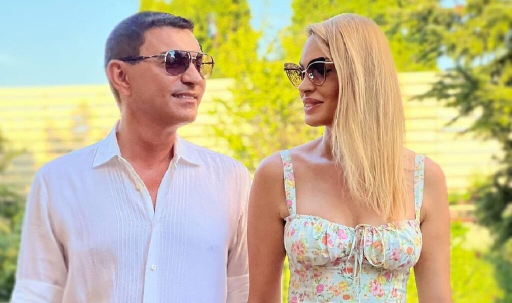 Cristi Borcea şi Valentina Pelinel