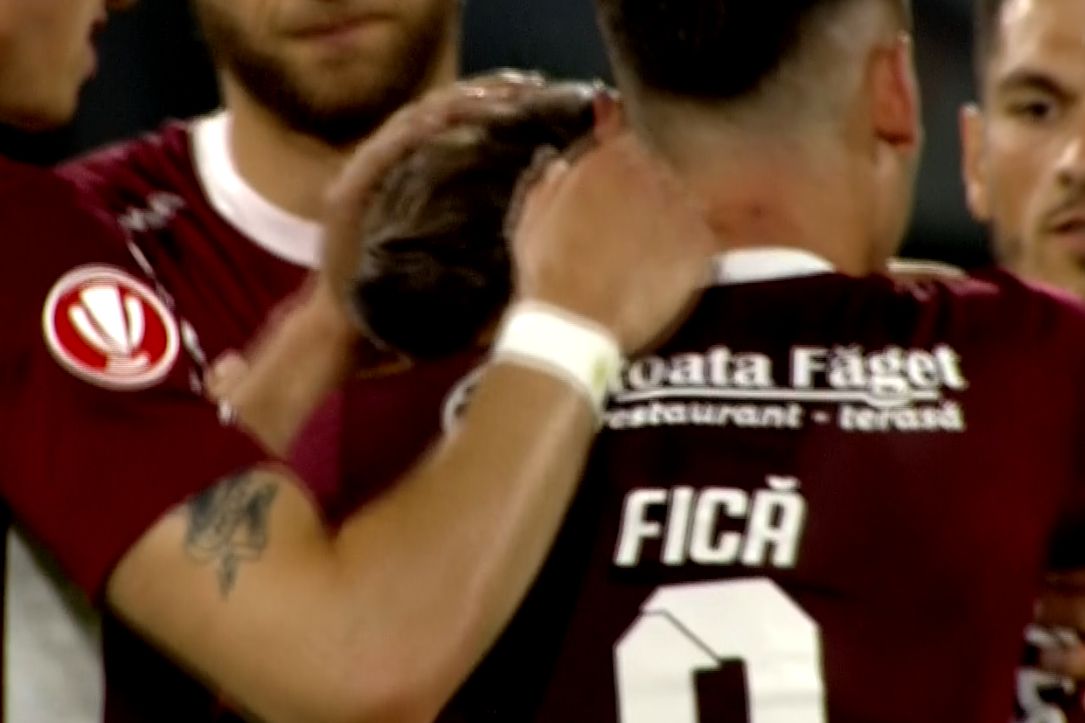 Ciprian Deac a plâns ca un copil la ultimul meci al lui ca jucător de fotbal! Imagini emoţionante