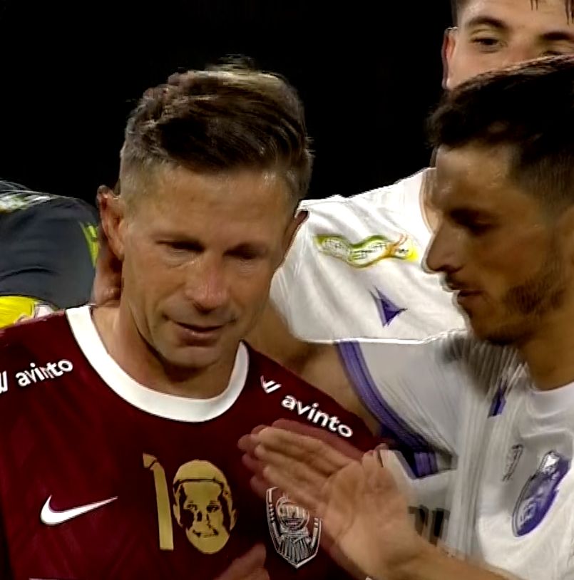 Ciprian Deac a plâns ca un copil la ultimul meci al lui ca jucător de fotbal! Imagini emoţionante