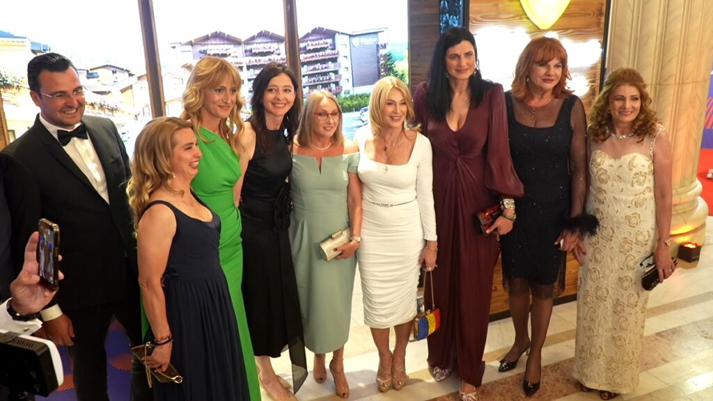 Nadia Comăneci, la Gala de la Palatul Parlamentului