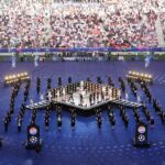 Atmosferă superbă la finala Champions League! Fanii lui PSG şi Arsenal au umplut stadionul din Budapesta
