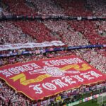 Atmosferă superbă la finala Champions League! Fanii lui PSG şi Arsenal au umplut stadionul din Budapesta