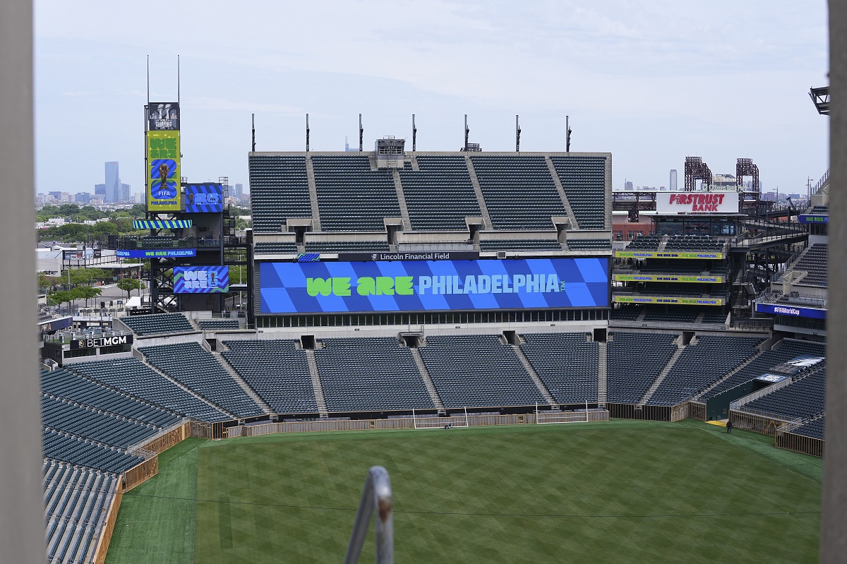 Philadelphia Stadium: Arena inaugurată de Ronaldinho va găzdui 6 meciuri la Cupa Mondială 2026