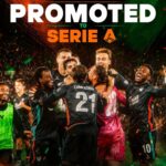 Echipa care a promovat în Serie A şi imediat s-a declanşat „nebunia”! Imagini spectaculoase