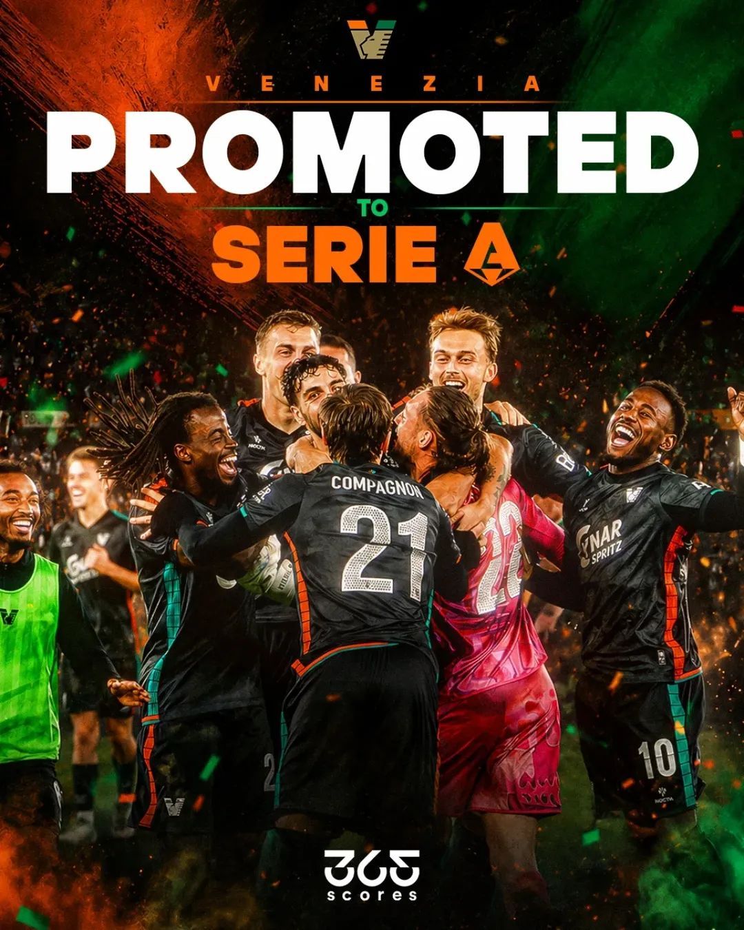 Echipa care a promovat în Serie A şi imediat s-a declanşat „nebunia”! Imagini spectaculoase