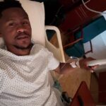 S-a operat Siyabonga Ngezana! Imagini cu fundaşul central al FCSB-ului