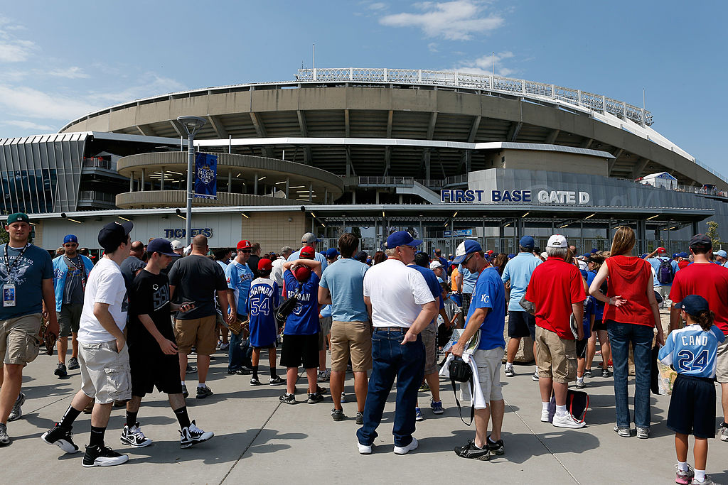 Stadionul din Kansas City