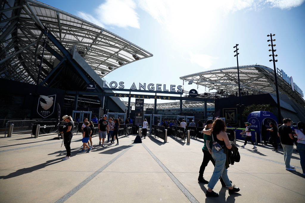 Stadionul din Los Angeles