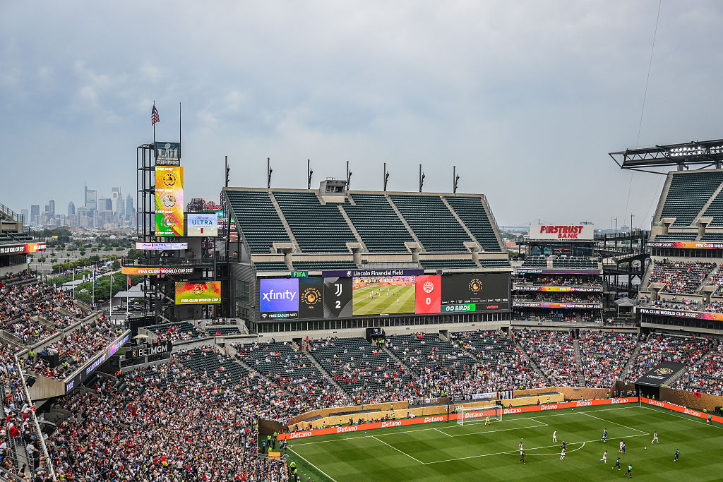 Stadionul din Philadelphia