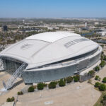 Stadionul Dallas - Arlington, Texas