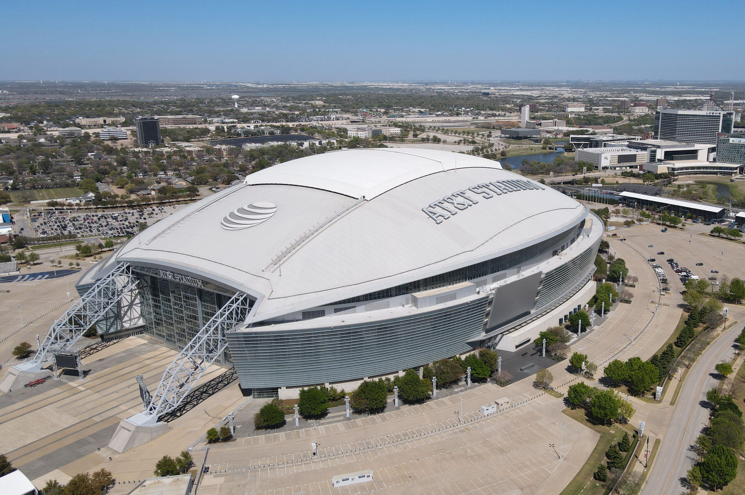 Stadionul Dallas - Arlington, Texas