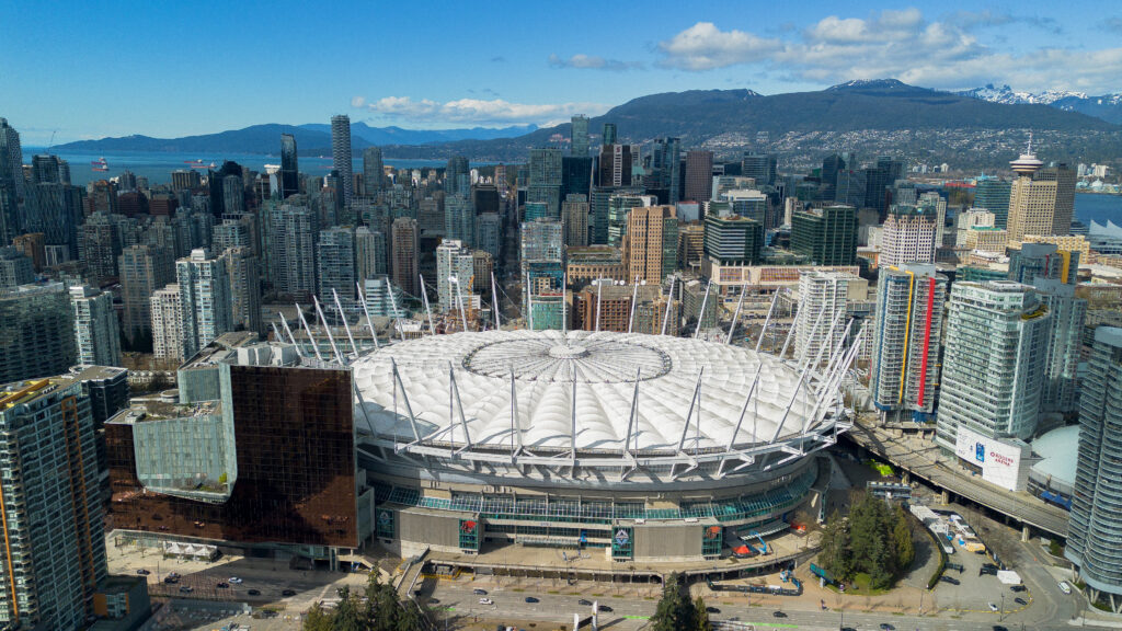 Vancouver Stadium: Șapte meciuri vor avea loc sub acoperișul arenei din British Columbia