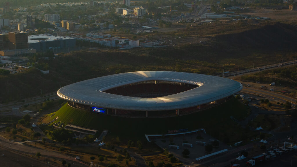 Estadio Guadalajara: Al doilea cel mai mic stadion de la Cupa Mondială 2026, comparat cu un vulcan de sud-coreeni