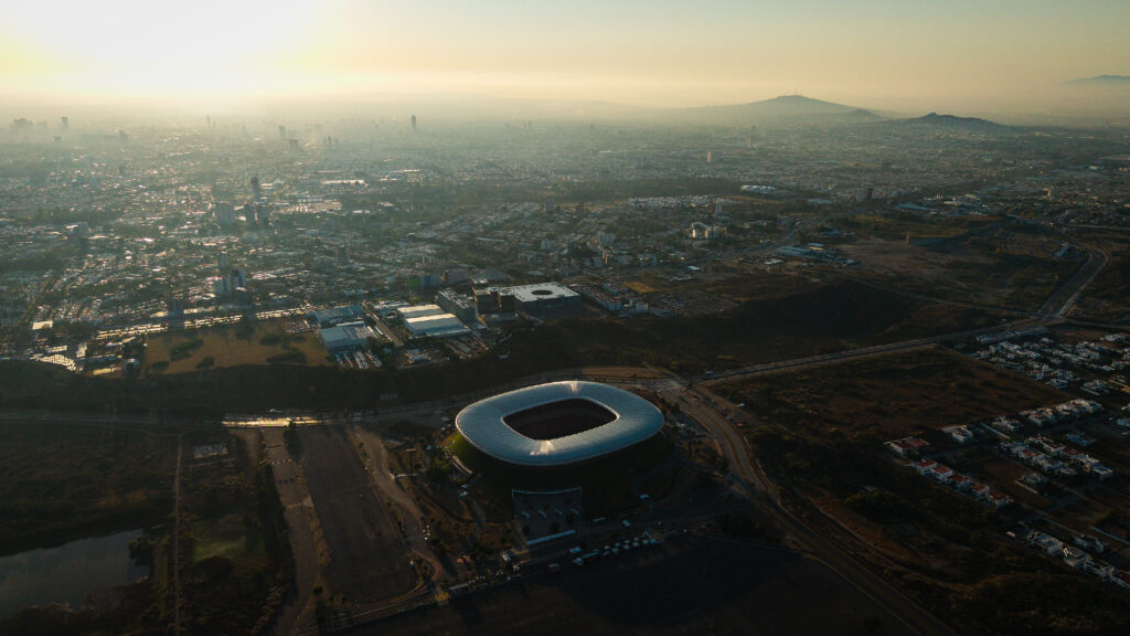 Estadio Guadalajara: Al doilea cel mai mic stadion de la Cupa Mondială 2026, comparat cu un vulcan de sud-coreeni