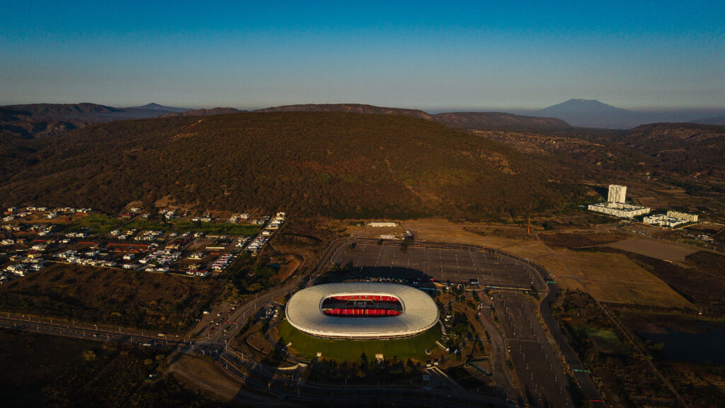 Estadio Guadalajara: Al doilea cel mai mic stadion de la Cupa Mondială 2026, comparat cu un vulcan de sud-coreeni