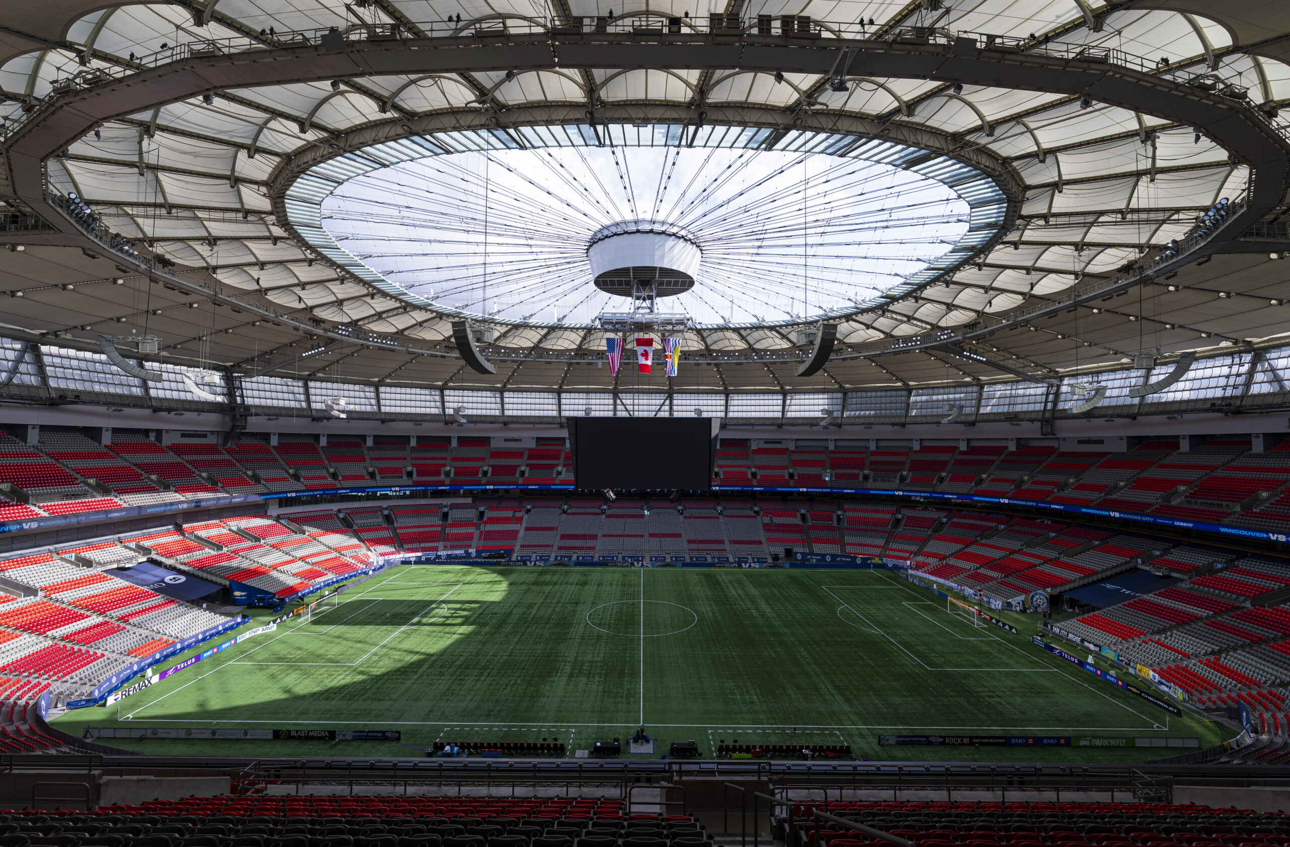 Vancouver Stadium: Șapte meciuri vor avea loc sub acoperișul arenei din British Columbia