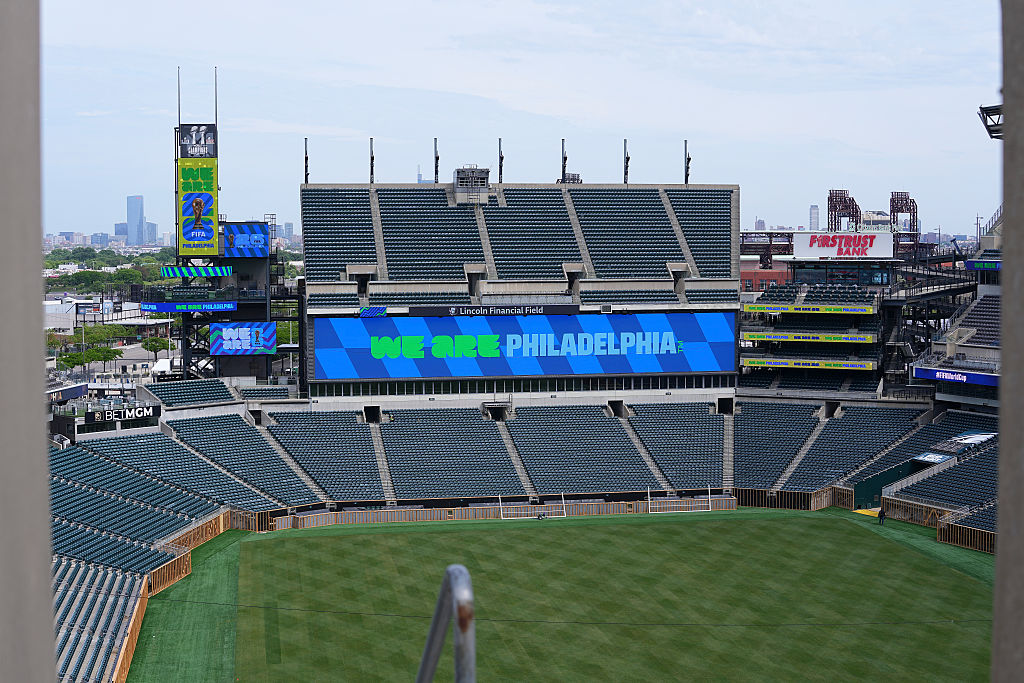 Stadionul din Philadelphia