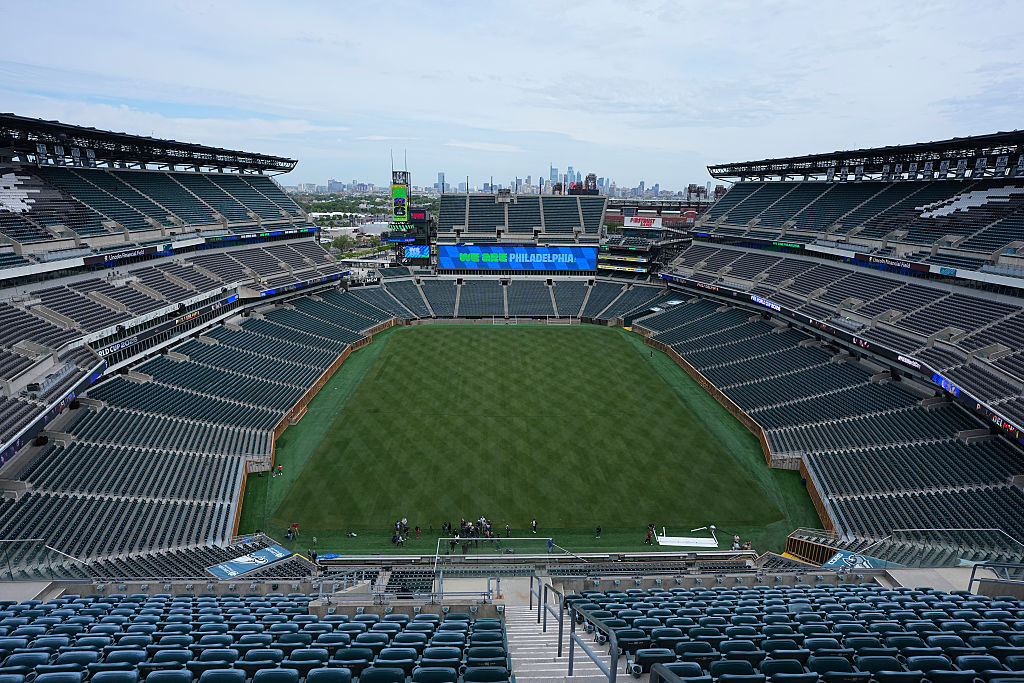 Stadionul din Philadelphia