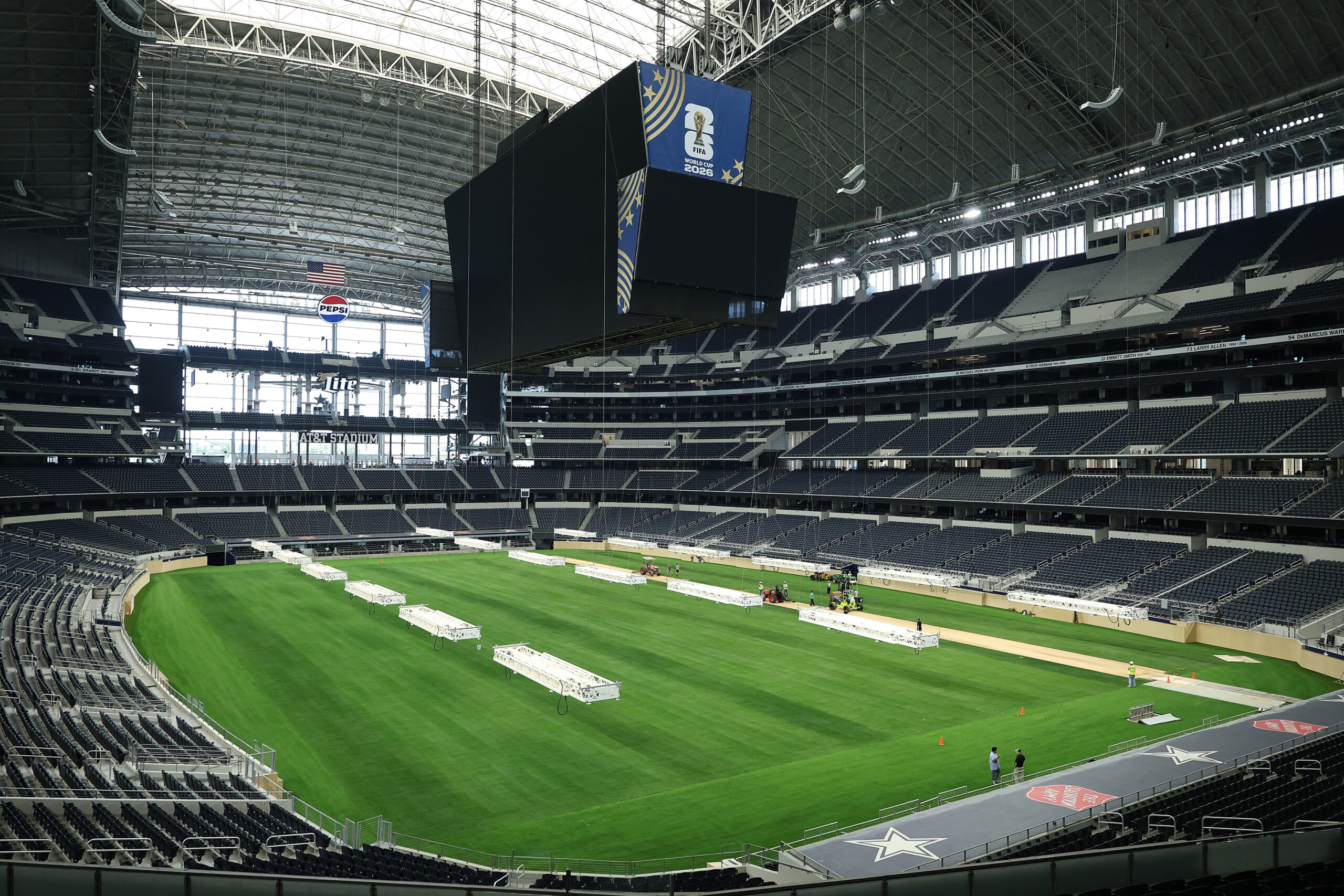 Stadionul Dallas - Arlington, Texas