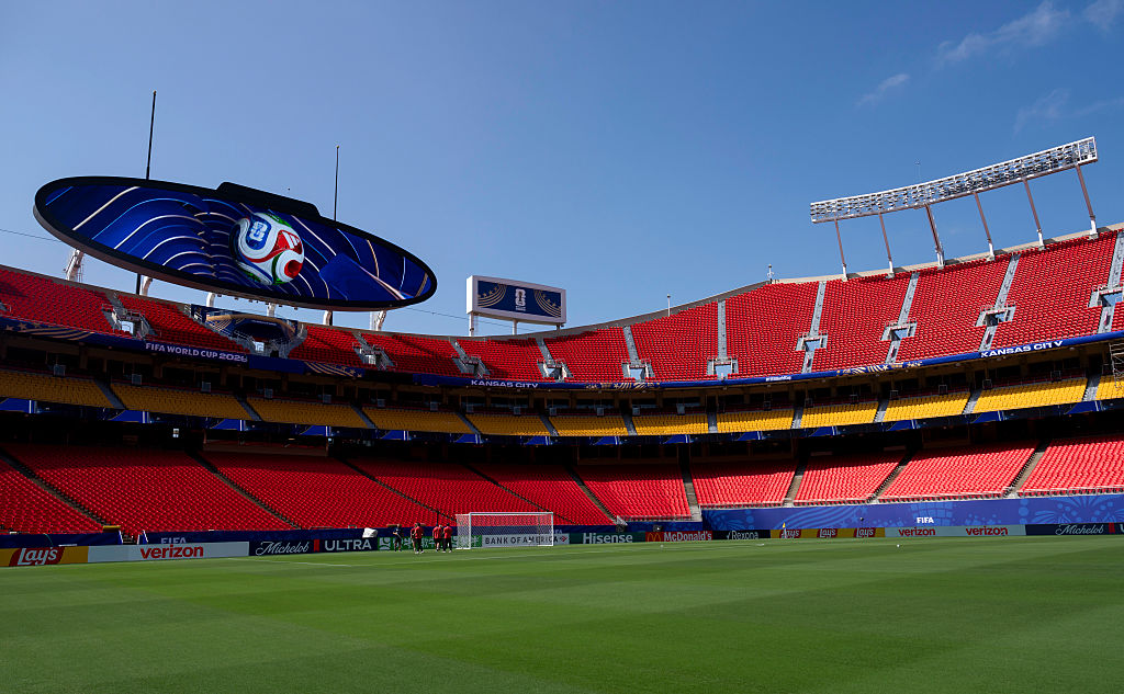 Stadionul din Kansas City