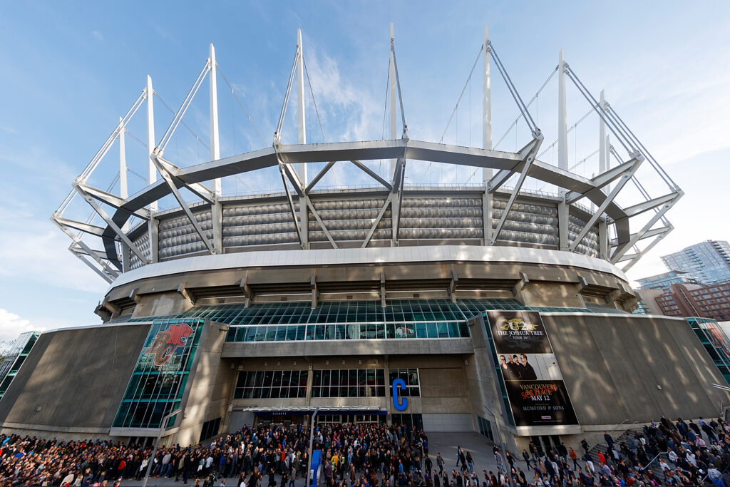 Vancouver Stadium: Șapte meciuri vor avea loc sub acoperișul arenei din British Columbia