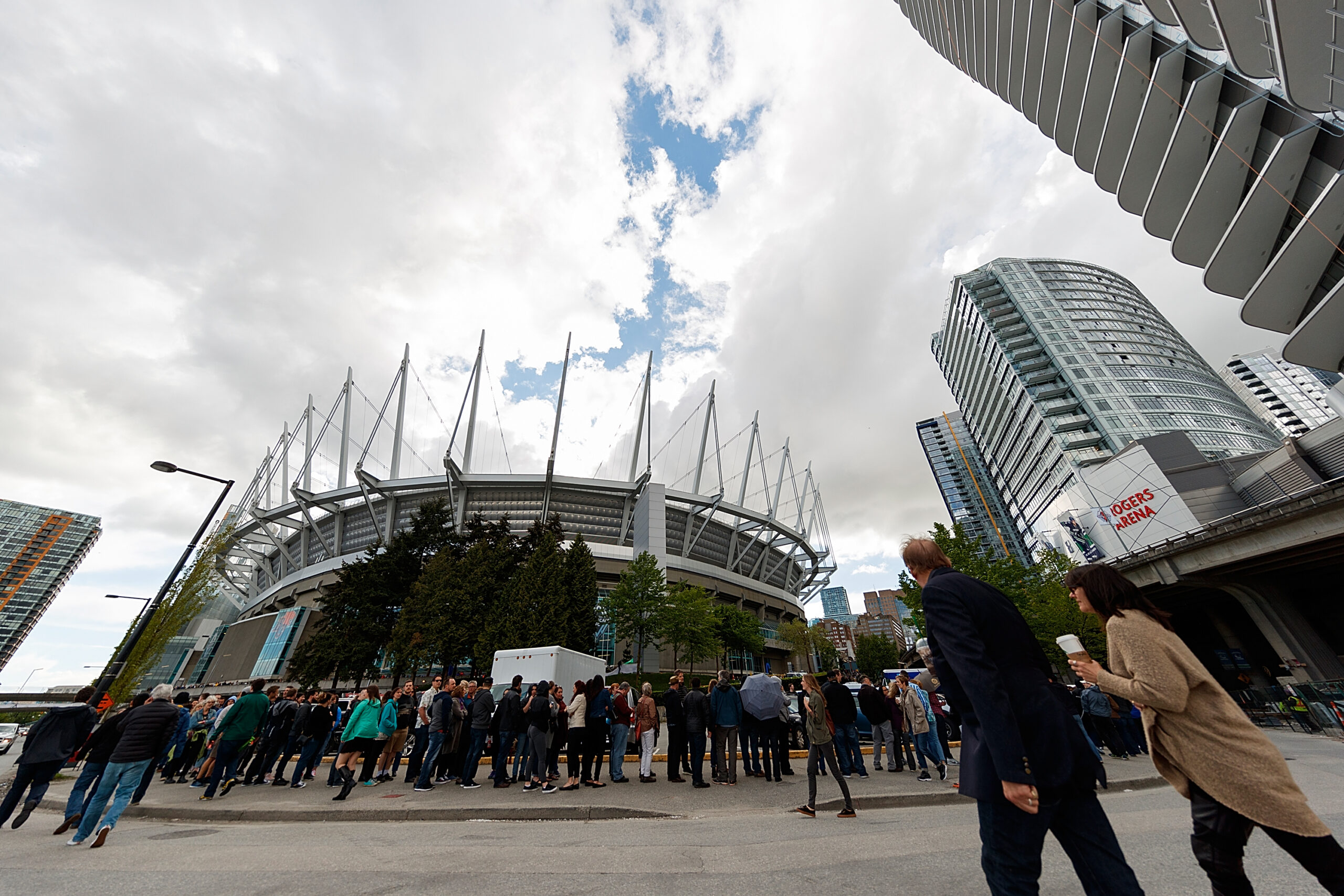 Vancouver Stadium: Șapte meciuri vor avea loc sub acoperișul arenei din British Columbia