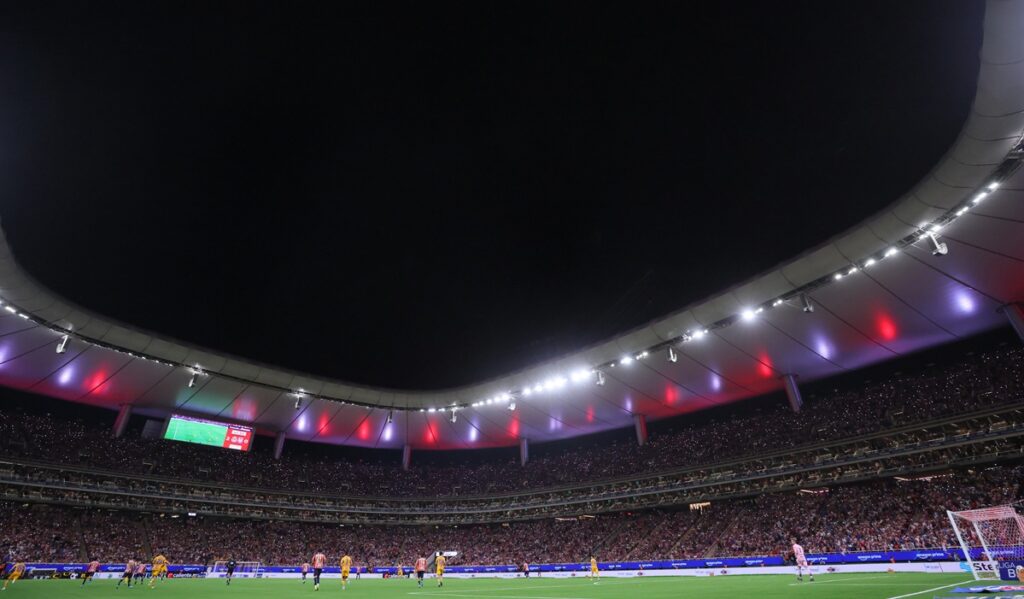 Estadio Guadalajara: Al doilea cel mai mic stadion de la Cupa Mondială 2026, comparat cu un vulcan de sud-coreeni