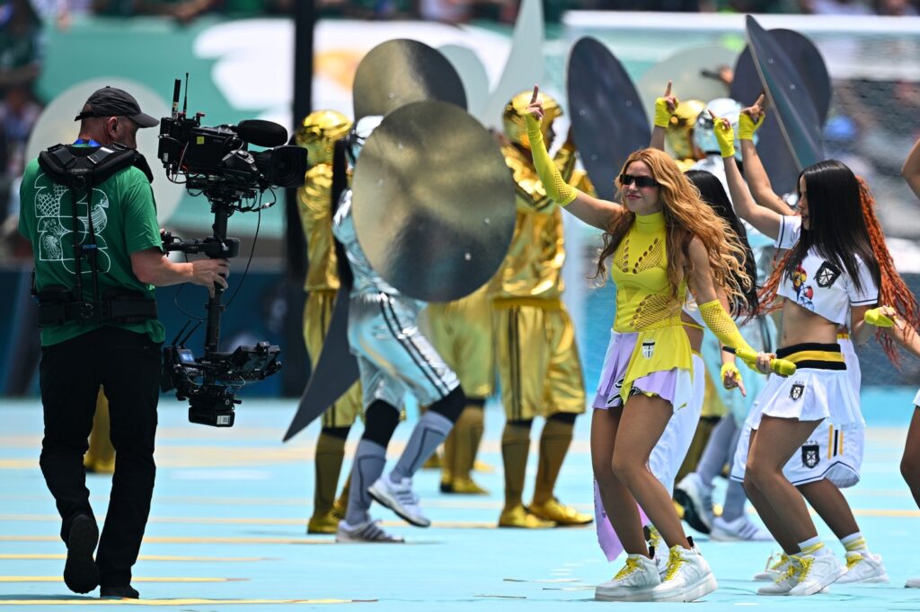 Ceremonia de Deschidere a Cupei Mondiale 2026 a fost pe Antena 1 şi AntenaPLAY. Shakira a dat startul petrecerii în Mexico City