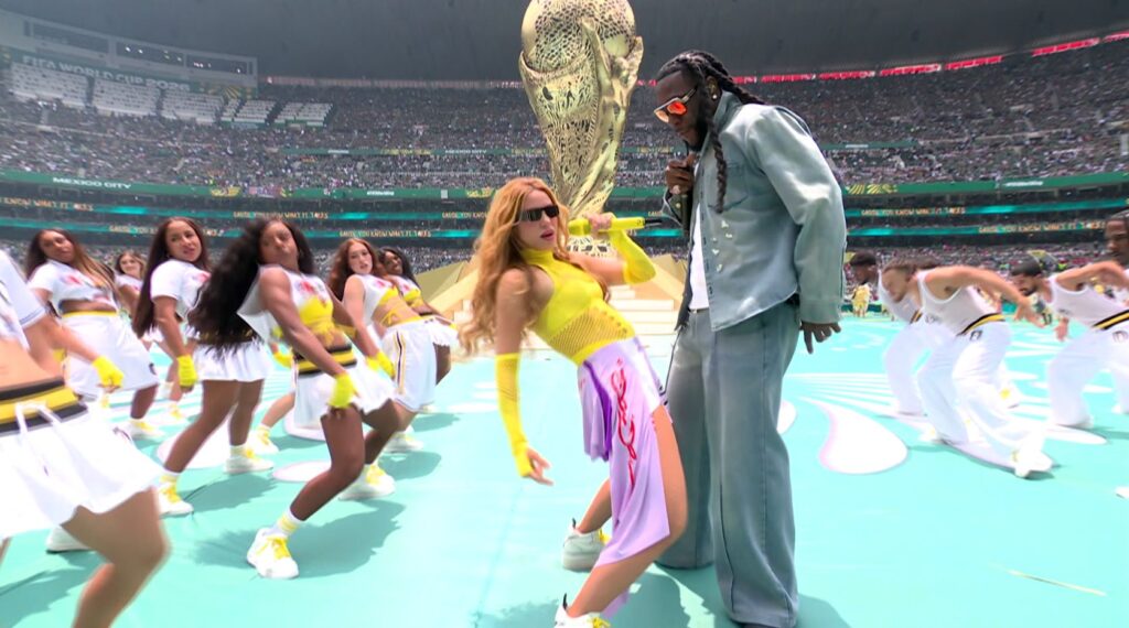 Ceremonia de Deschidere a Cupei Mondiale 2026 a fost pe Antena 1 şi AntenaPLAY. Shakira a dat startul petrecerii în Mexico City